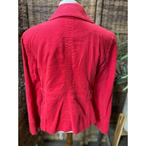 The Loft Double Button Breasted Jacket/Blazer Long Sleeve Red L - Picture 10 of 12